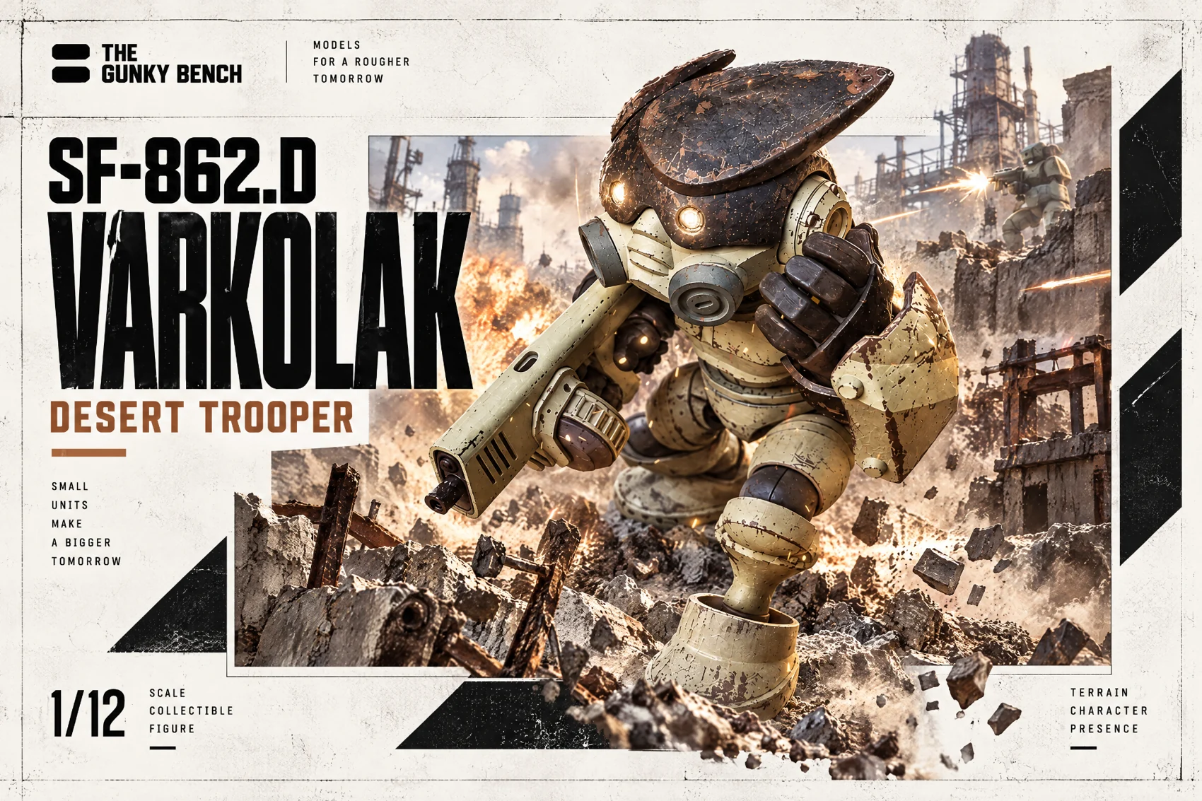 Varkolak assembly guide cover