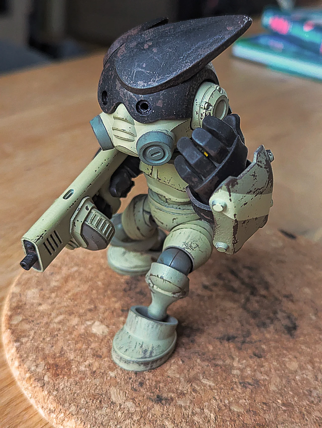 Painted Varkolak photographed from another angle